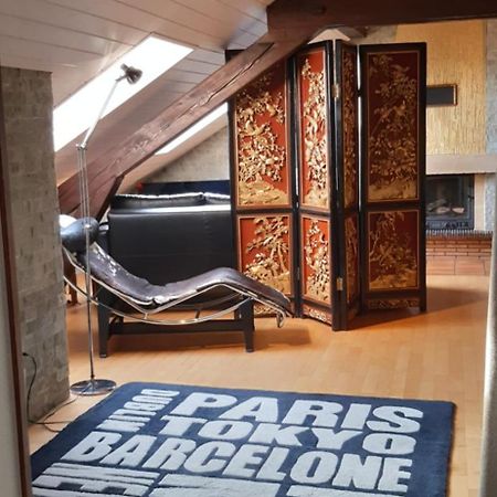 Beauregard Attique Apartment Lausanne Bagian luar foto