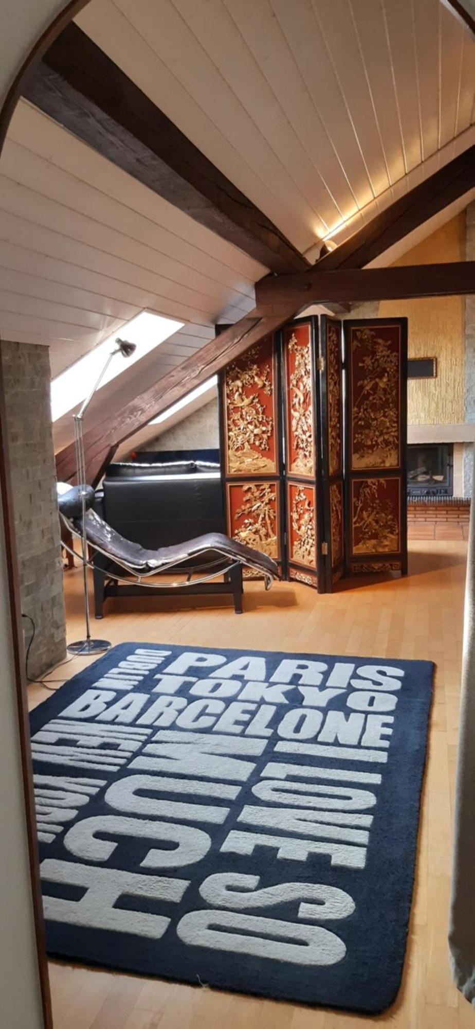 Beauregard Attique Apartment Lausanne Bagian luar foto