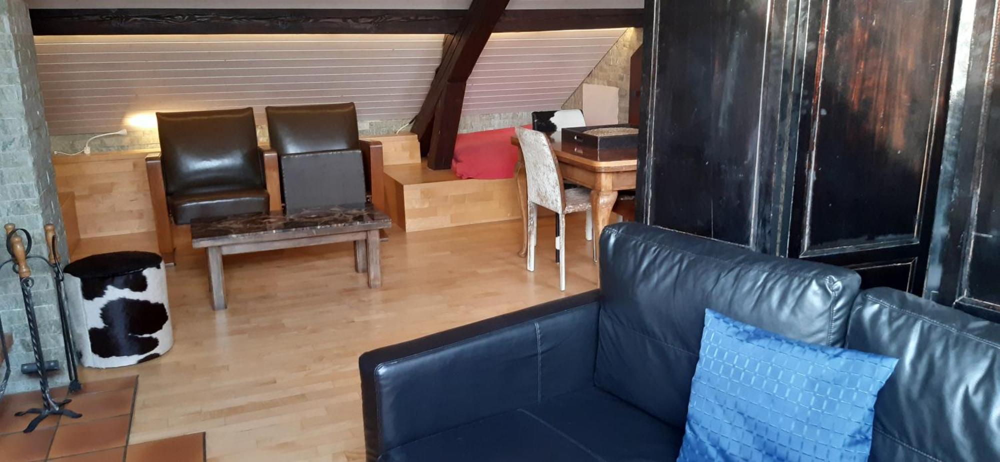 Beauregard Attique Apartment Lausanne Bagian luar foto